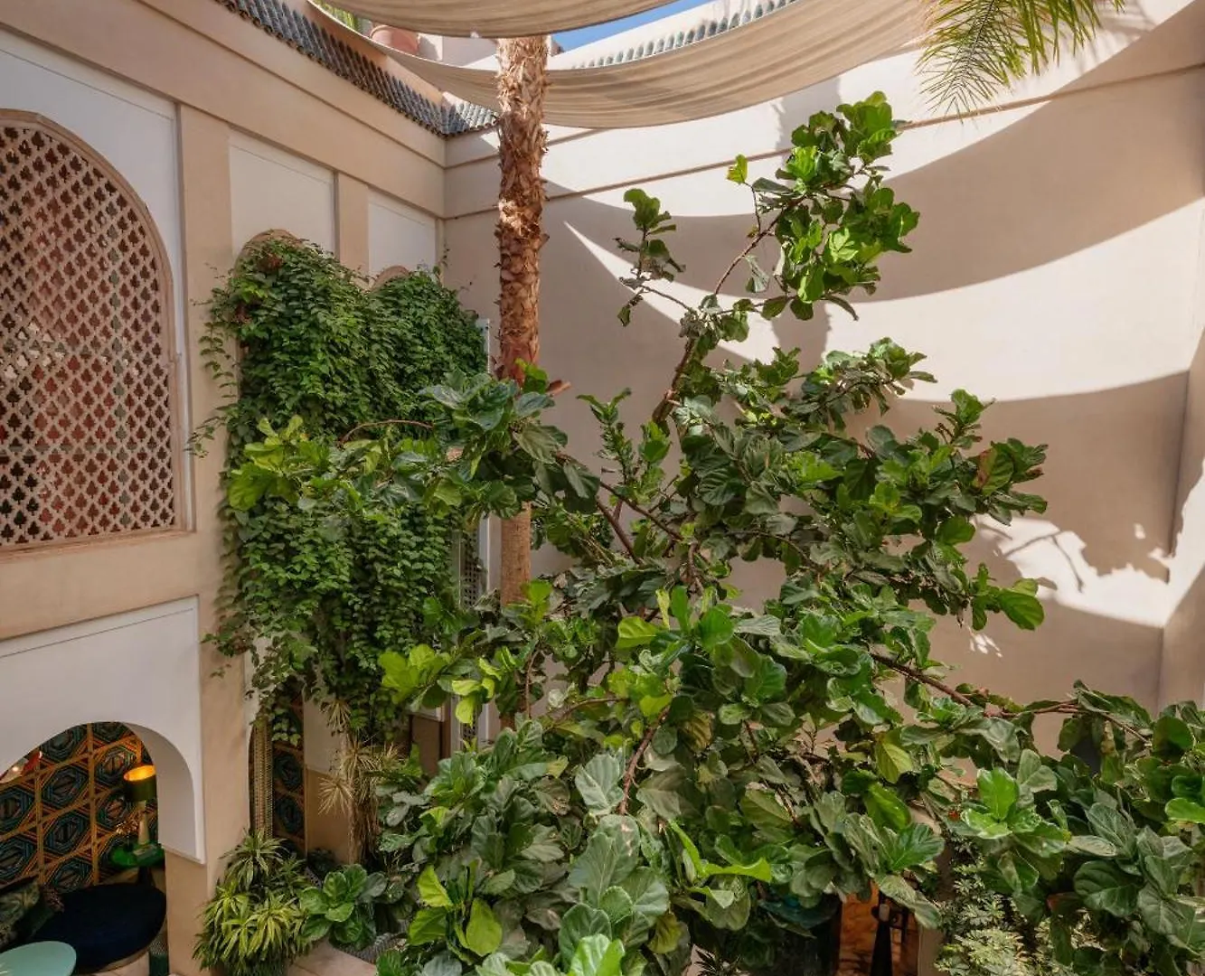 ****  Riad Due Marrakesh Morocco